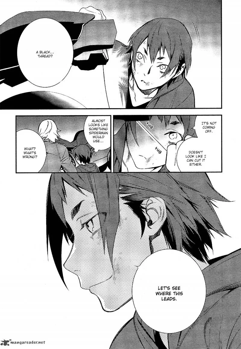 Durarara!! - Re; Dollars Hen Chapter 11 page 22
