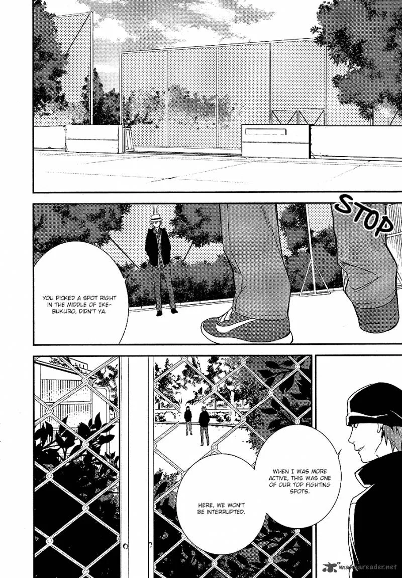 Durarara!! - Re; Dollars Hen Chapter 11 page 11