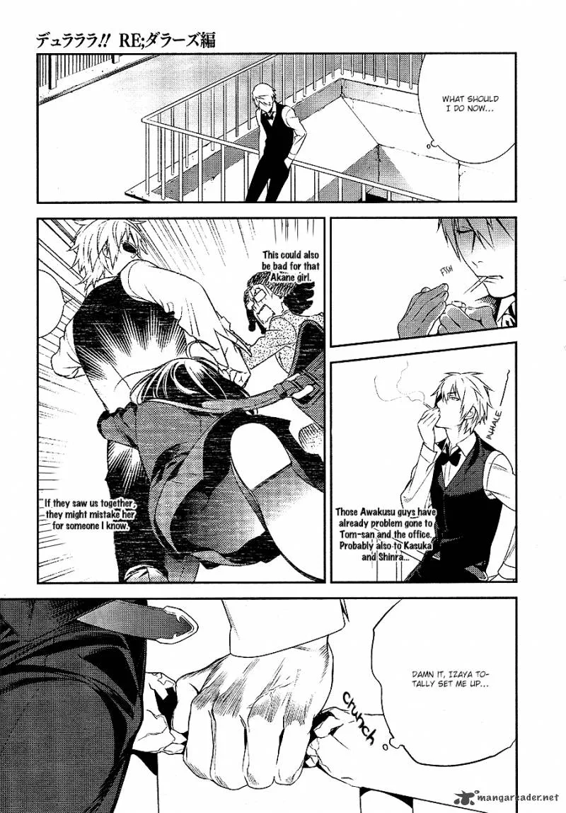 Durarara!! - Re; Dollars Hen Chapter 11 page 16
