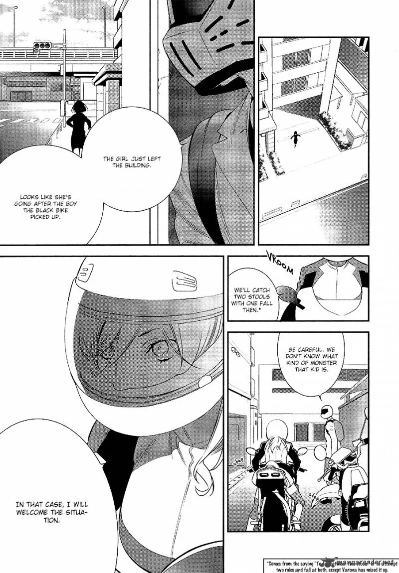 Durarara!! - Re; Dollars Hen Chapter 11 page 4