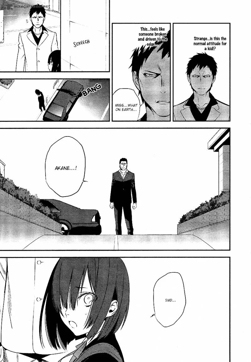 Durarara!! - Re; Dollars Hen Chapter 11 page 10