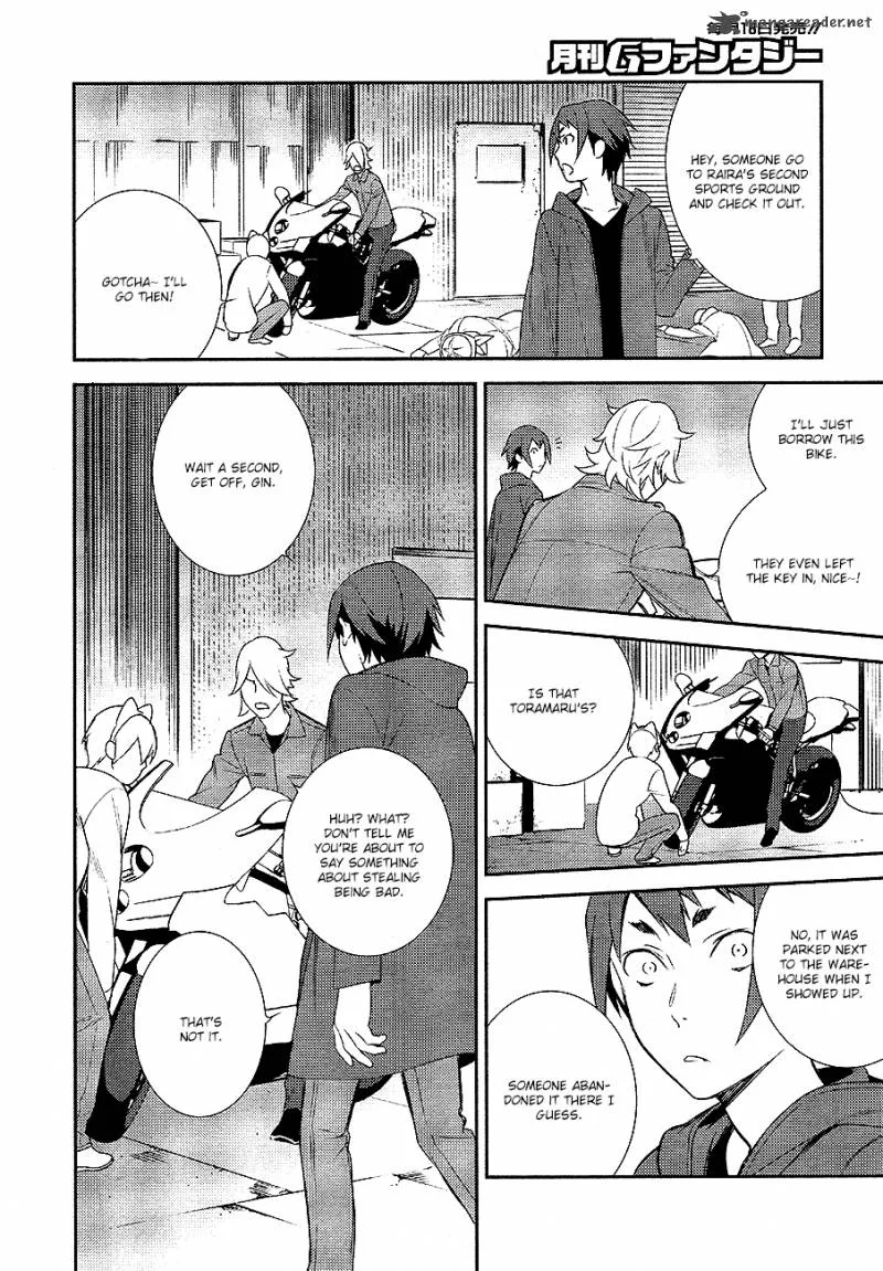 Durarara!! - Re; Dollars Hen Chapter 11 page 21