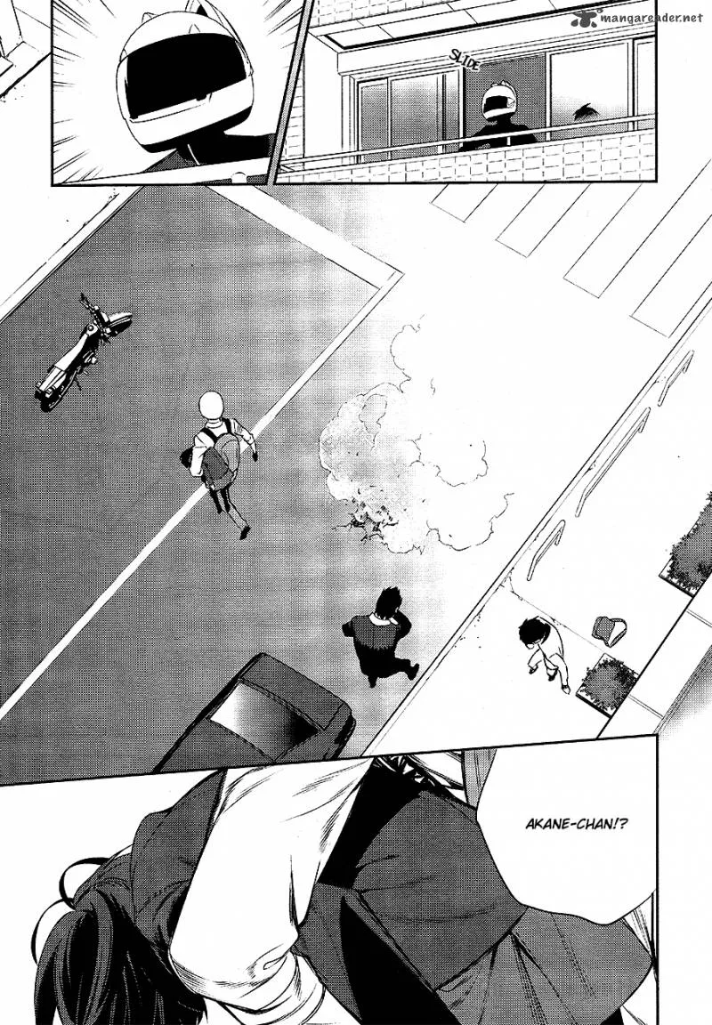 Durarara!! - Re; Dollars Hen Chapter 11 page 28