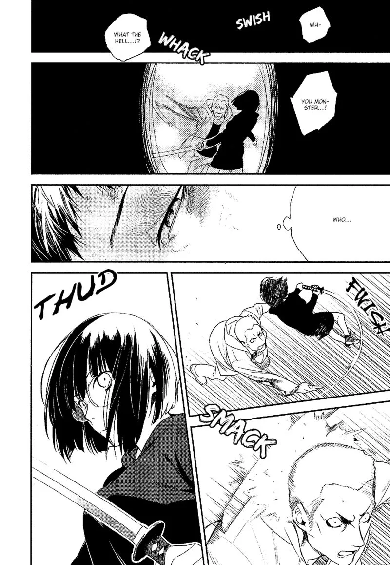 Durarara!! - Re; Dollars Hen Chapter 12 page 12