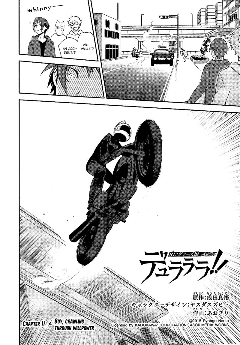 Durarara!! - Re; Dollars Hen Chapter 12 page 2