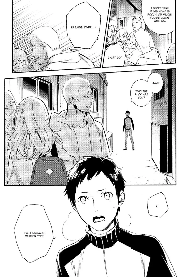 Durarara!! - Re; Dollars Hen Chapter 12 page 5