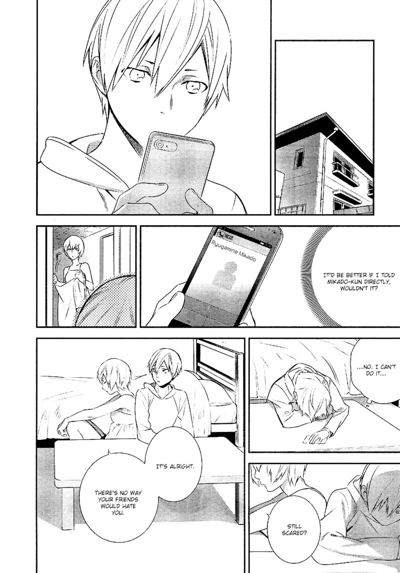 Durarara!! - Re; Dollars Hen Chapter 12 page 6