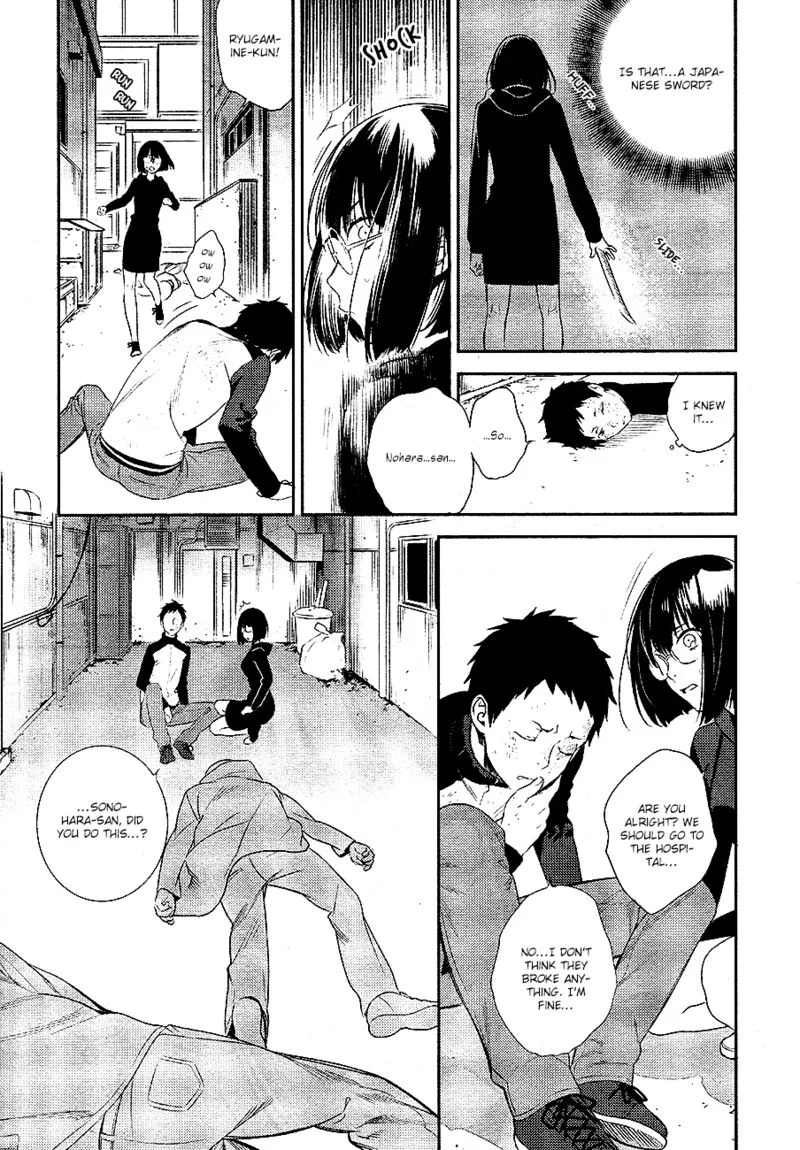 Durarara!! - Re; Dollars Hen Chapter 12 page 13