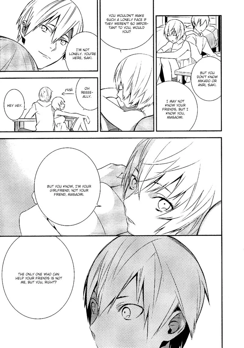 Durarara!! - Re; Dollars Hen Chapter 12 page 7