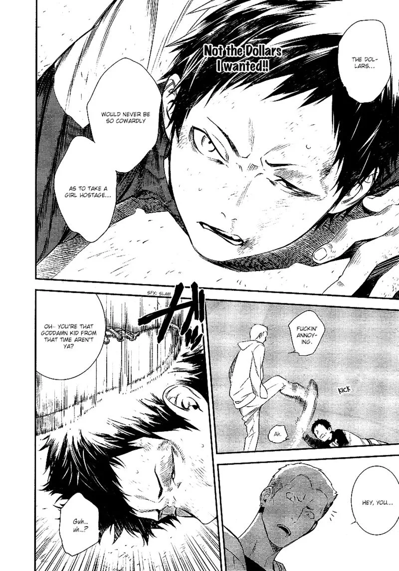 Durarara!! - Re; Dollars Hen Chapter 12 page 10