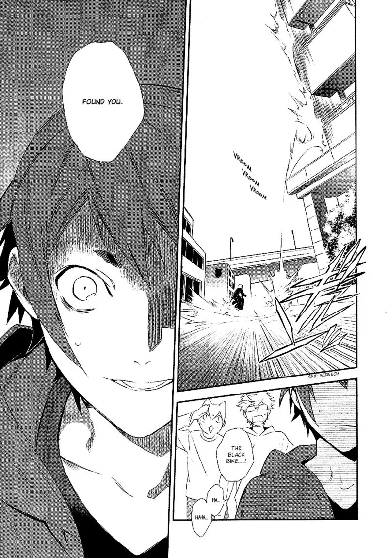 Durarara!! - Re; Dollars Hen Chapter 12 page 3