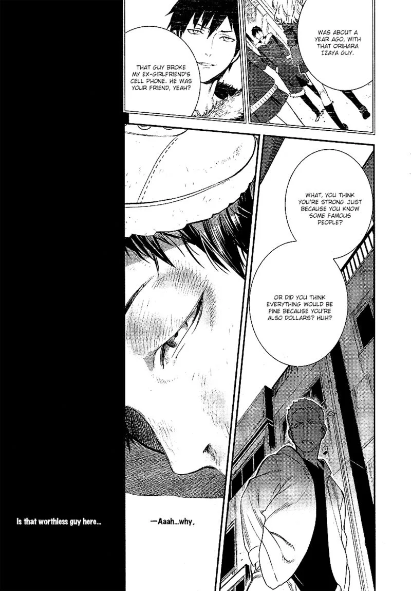 Durarara!! - Re; Dollars Hen Chapter 12 page 11