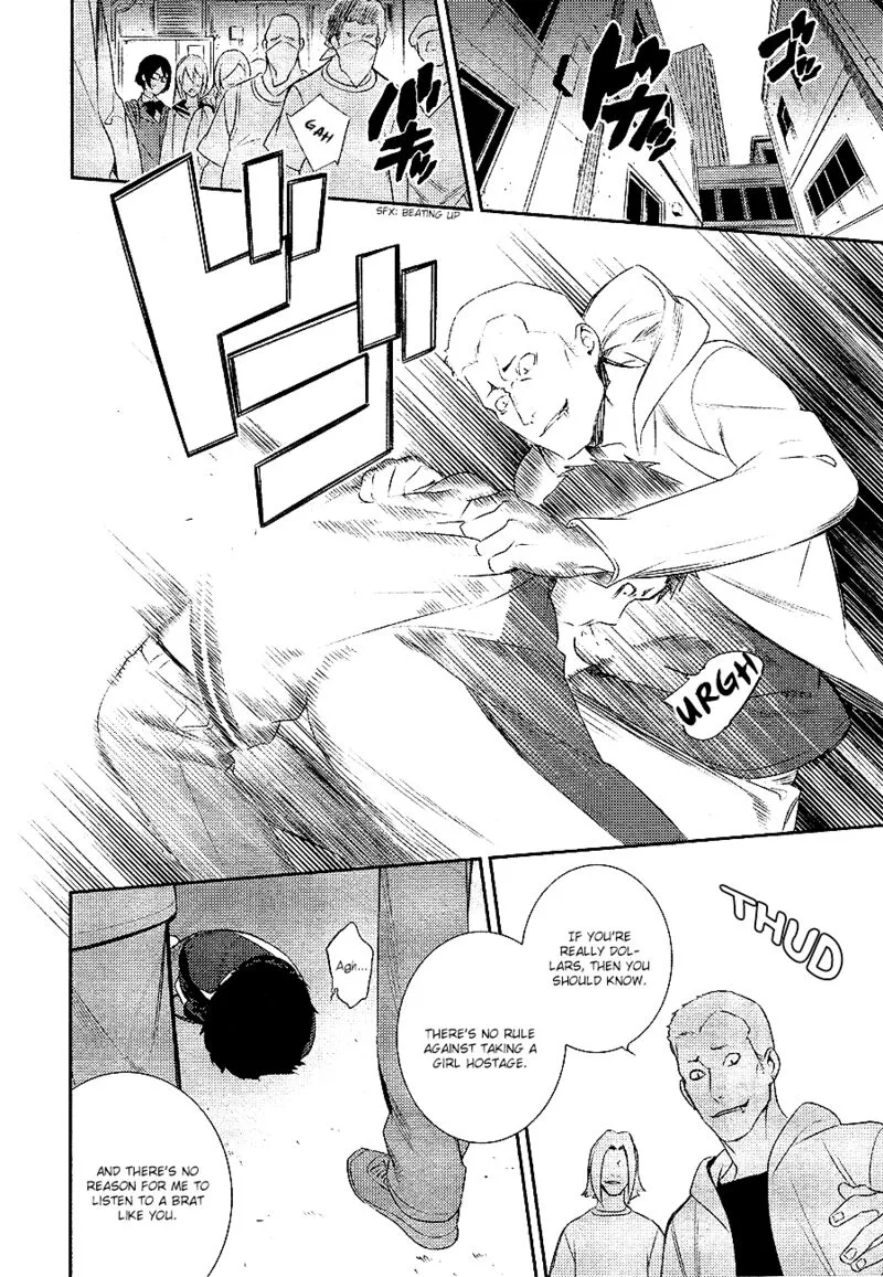 Durarara!! - Re; Dollars Hen Chapter 12 page 8