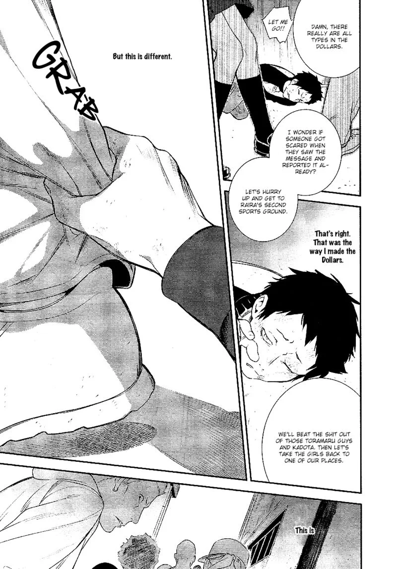 Durarara!! - Re; Dollars Hen Chapter 12 page 9