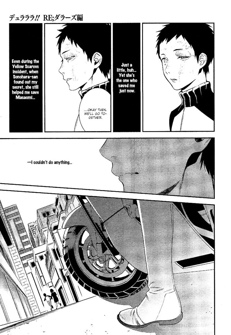 Durarara!! - Re; Dollars Hen Chapter 12 page 15
