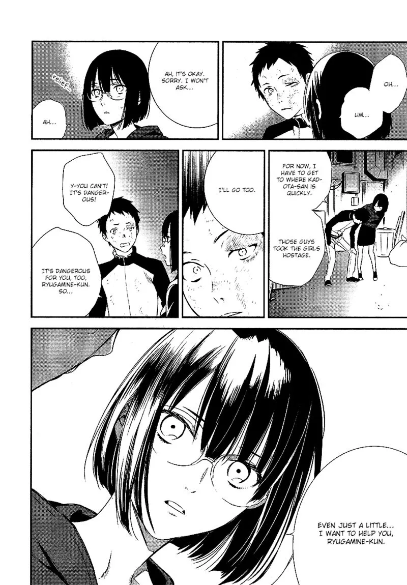 Durarara!! - Re; Dollars Hen Chapter 12 page 14
