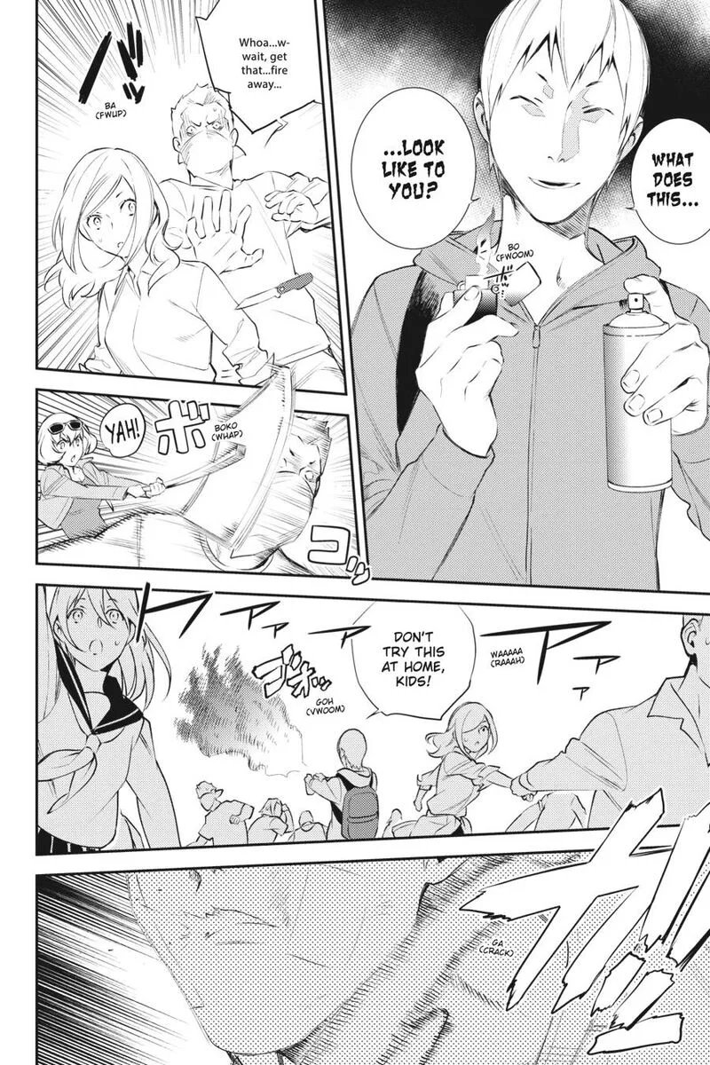 Durarara!! - Re; Dollars Hen Chapter 13 page 6