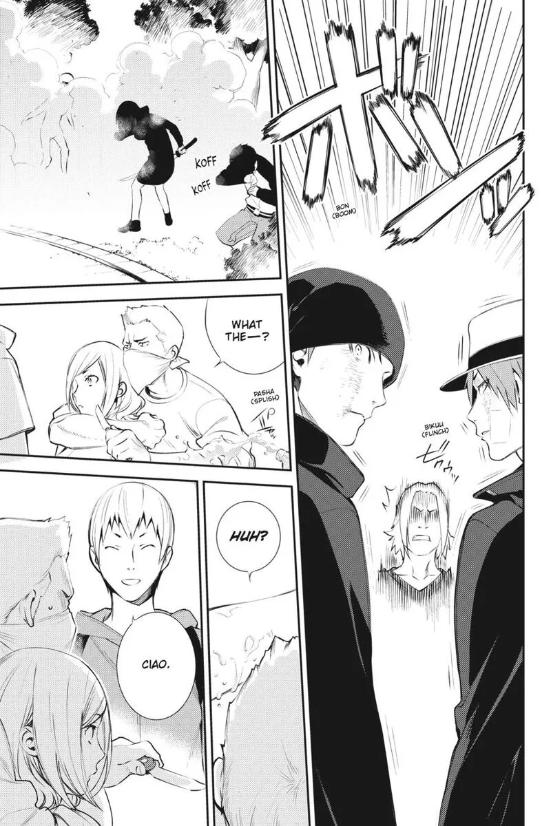 Durarara!! - Re; Dollars Hen Chapter 13 page 5