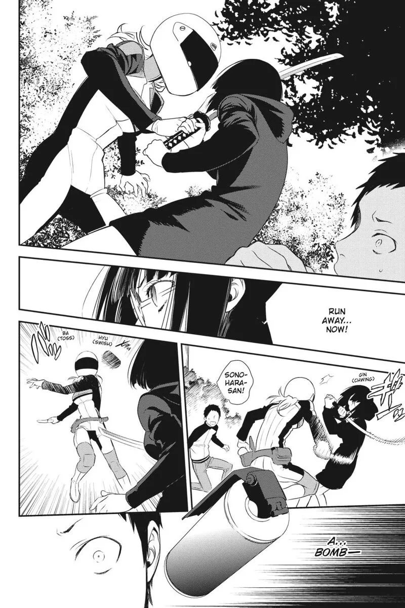 Durarara!! - Re; Dollars Hen Chapter 13 page 4