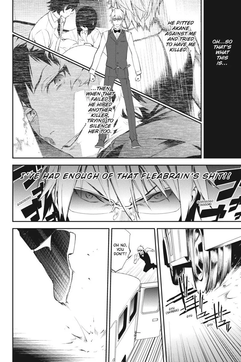 Durarara!! - Re; Dollars Hen Chapter 13 page 16