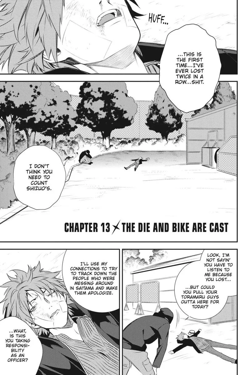 Durarara!! - Re; Dollars Hen Chapter 13 page 1
