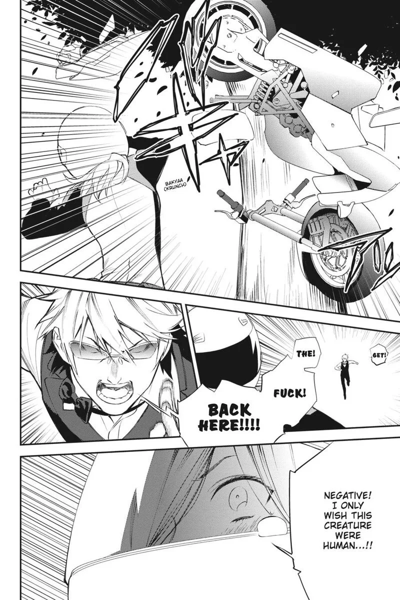 Durarara!! - Re; Dollars Hen Chapter 13 page 14