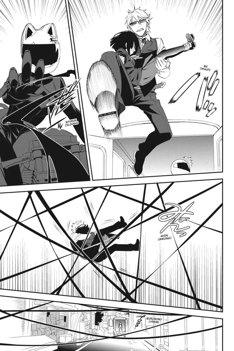 Durarara!! - Re; Dollars Hen Chapter 13 page 19