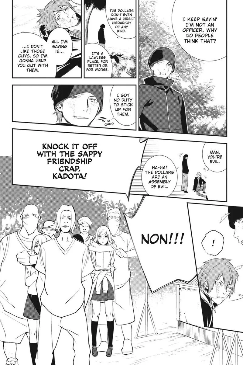 Durarara!! - Re; Dollars Hen Chapter 13 page 2