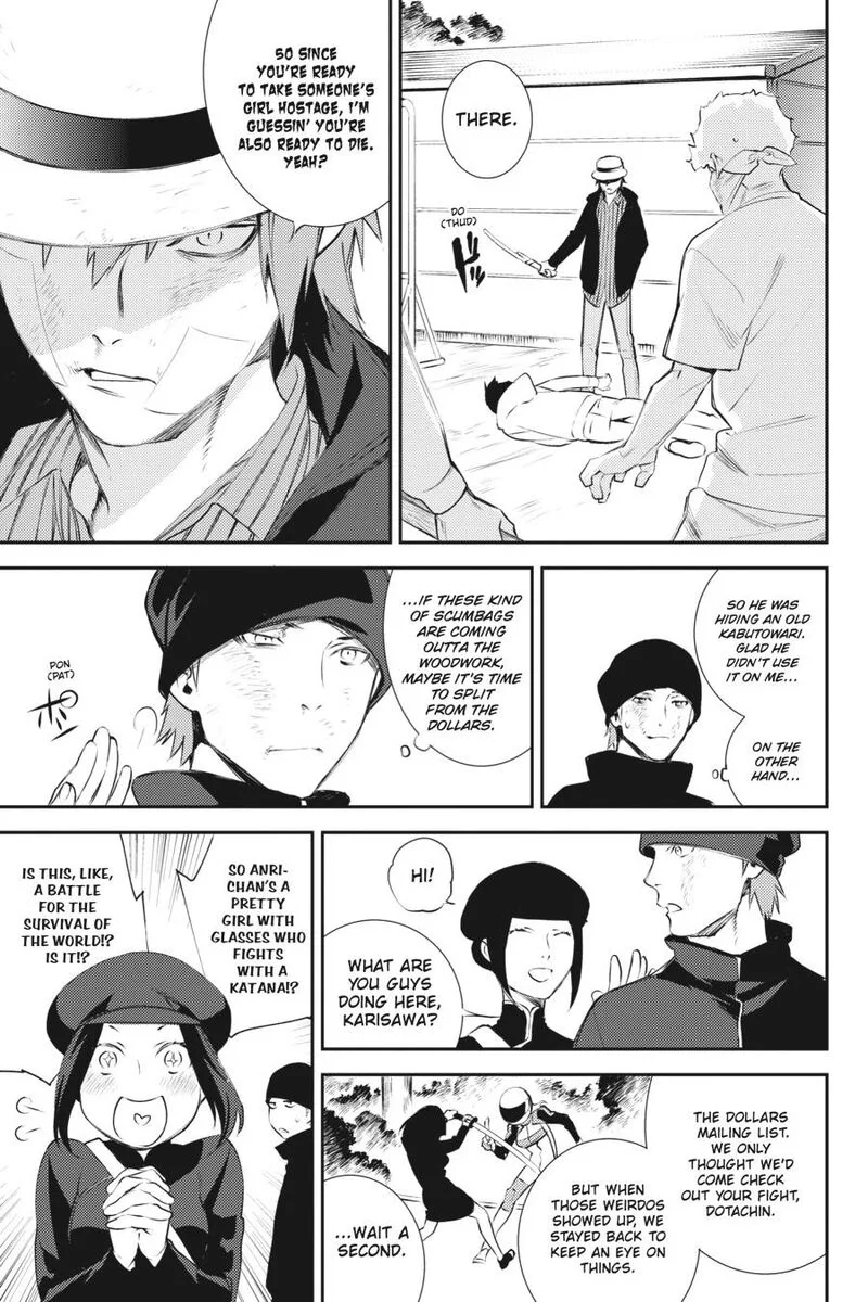 Durarara!! - Re; Dollars Hen Chapter 13 page 7