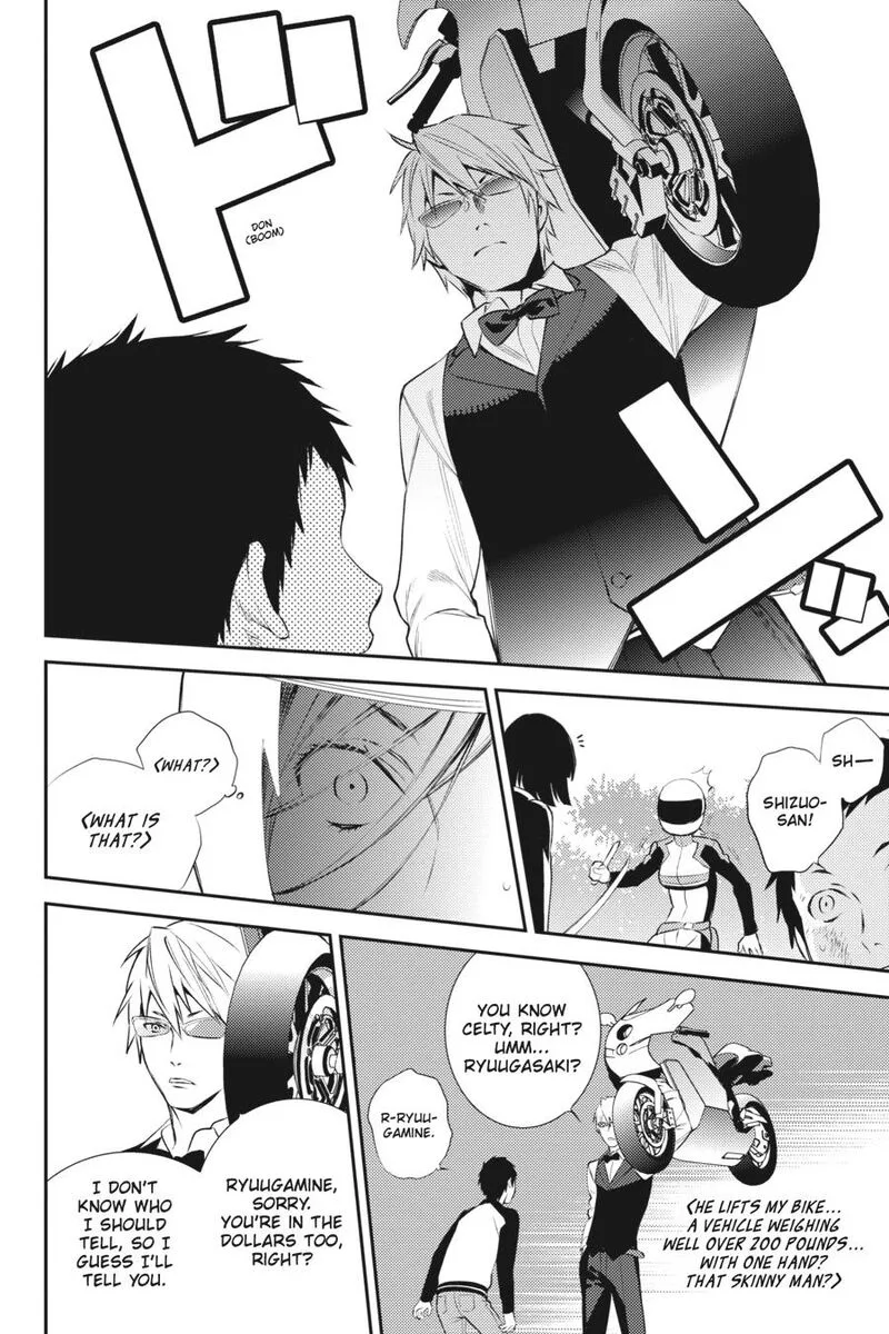 Durarara!! - Re; Dollars Hen Chapter 13 page 10