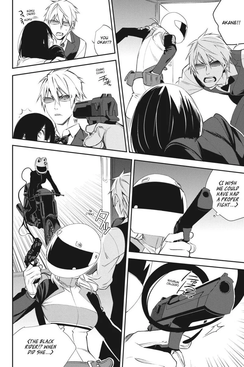 Durarara!! - Re; Dollars Hen Chapter 13 page 18