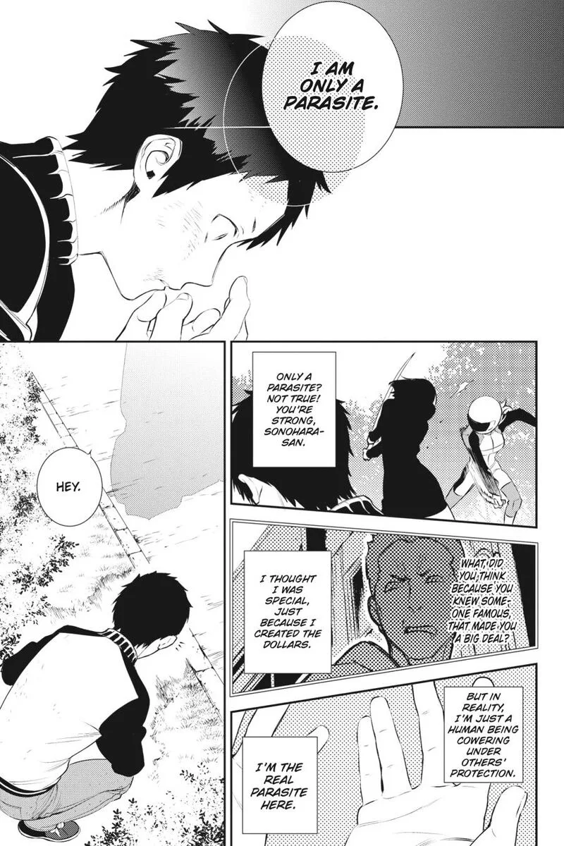 Durarara!! - Re; Dollars Hen Chapter 13 page 9