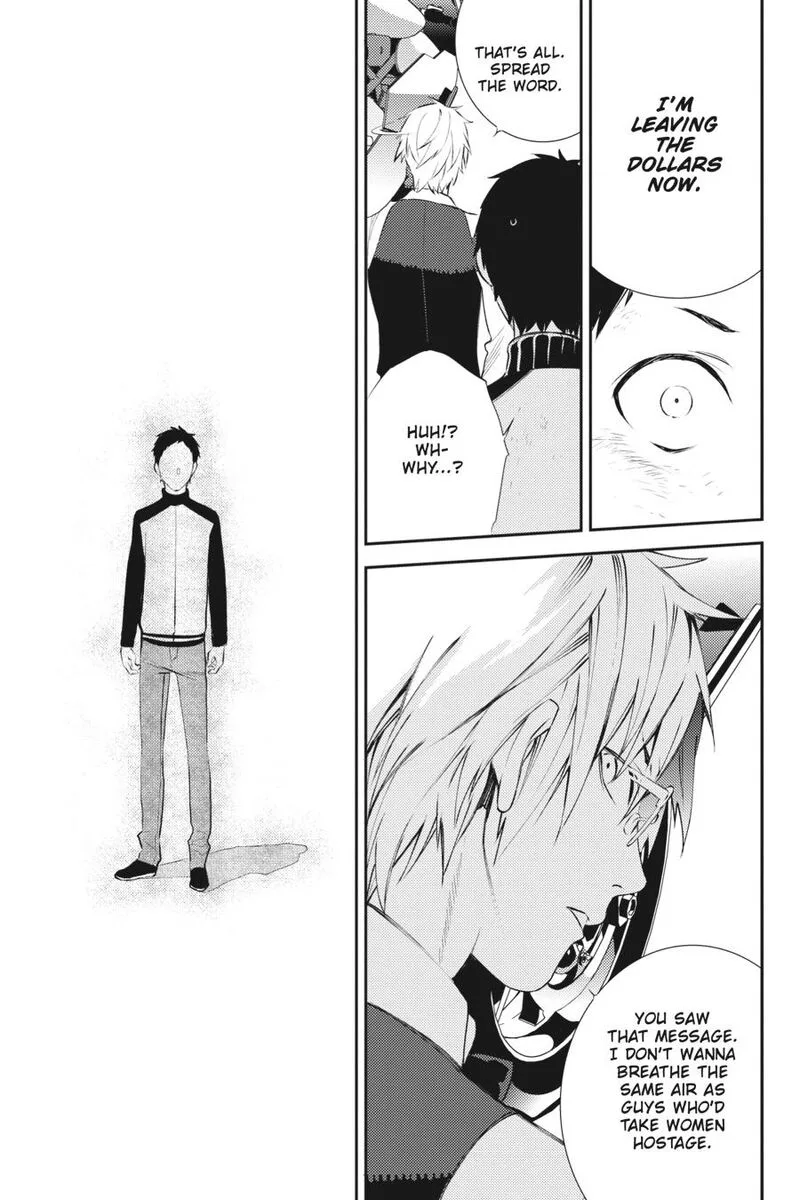 Durarara!! - Re; Dollars Hen Chapter 13 page 11