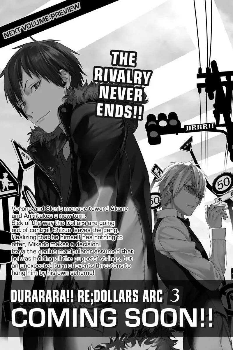 Durarara!! - Re; Dollars Hen Chapter 13 page 21