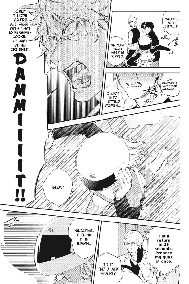 Durarara!! - Re; Dollars Hen Chapter 13 page 13