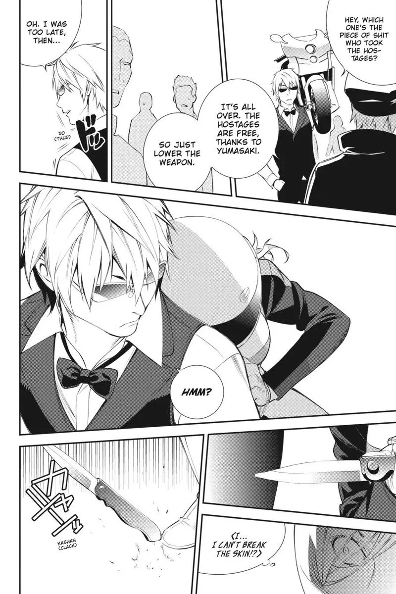 Durarara!! - Re; Dollars Hen Chapter 13 page 12