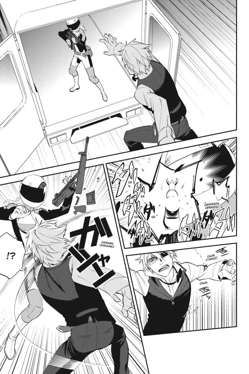Durarara!! - Re; Dollars Hen Chapter 13 page 17