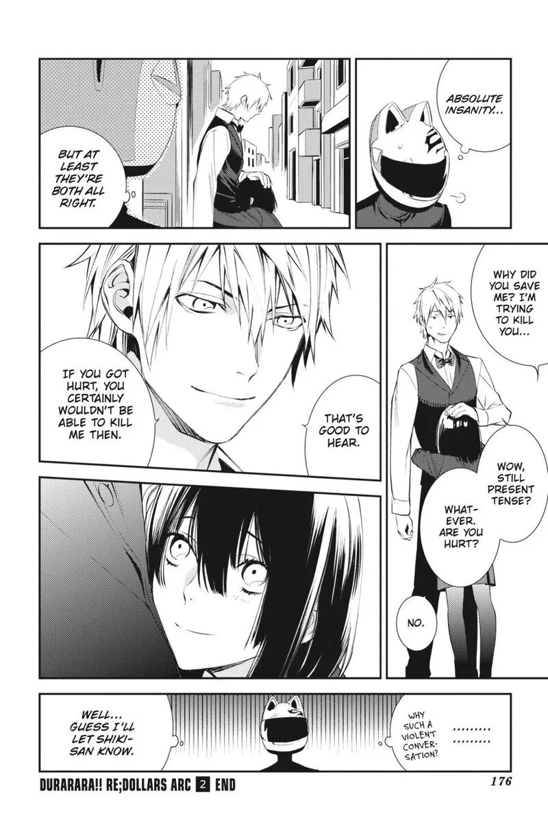 Durarara!! - Re; Dollars Hen Chapter 13 page 20
