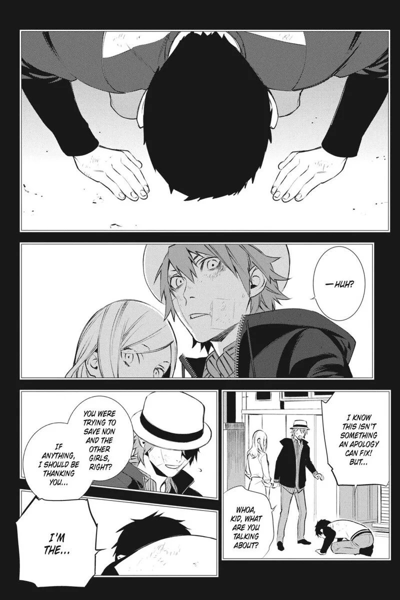 Durarara!! - Re; Dollars Hen Chapter 14 page 15