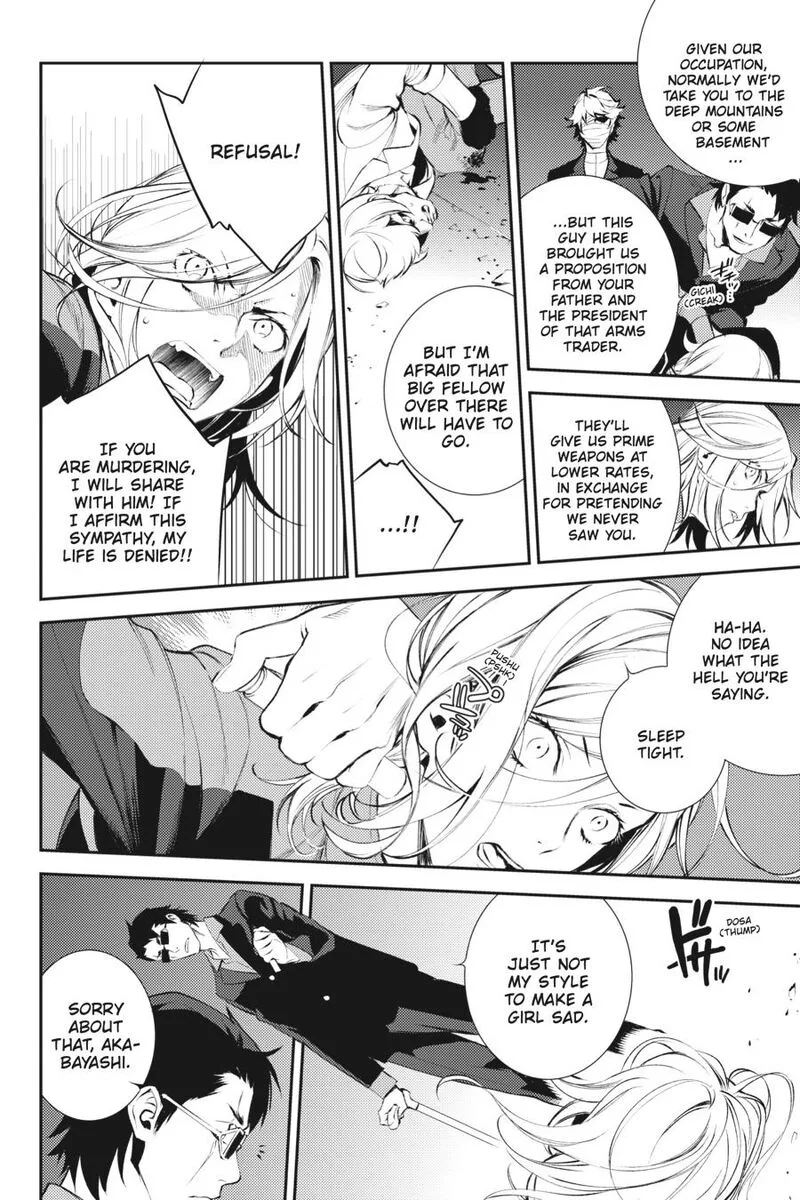 Durarara!! - Re; Dollars Hen Chapter 14 page 11