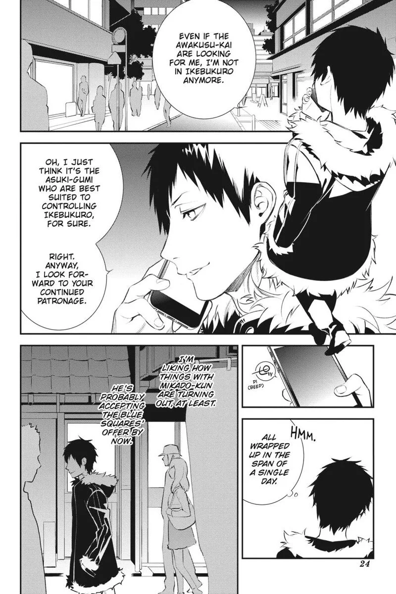 Durarara!! - Re; Dollars Hen Chapter 14 page 25