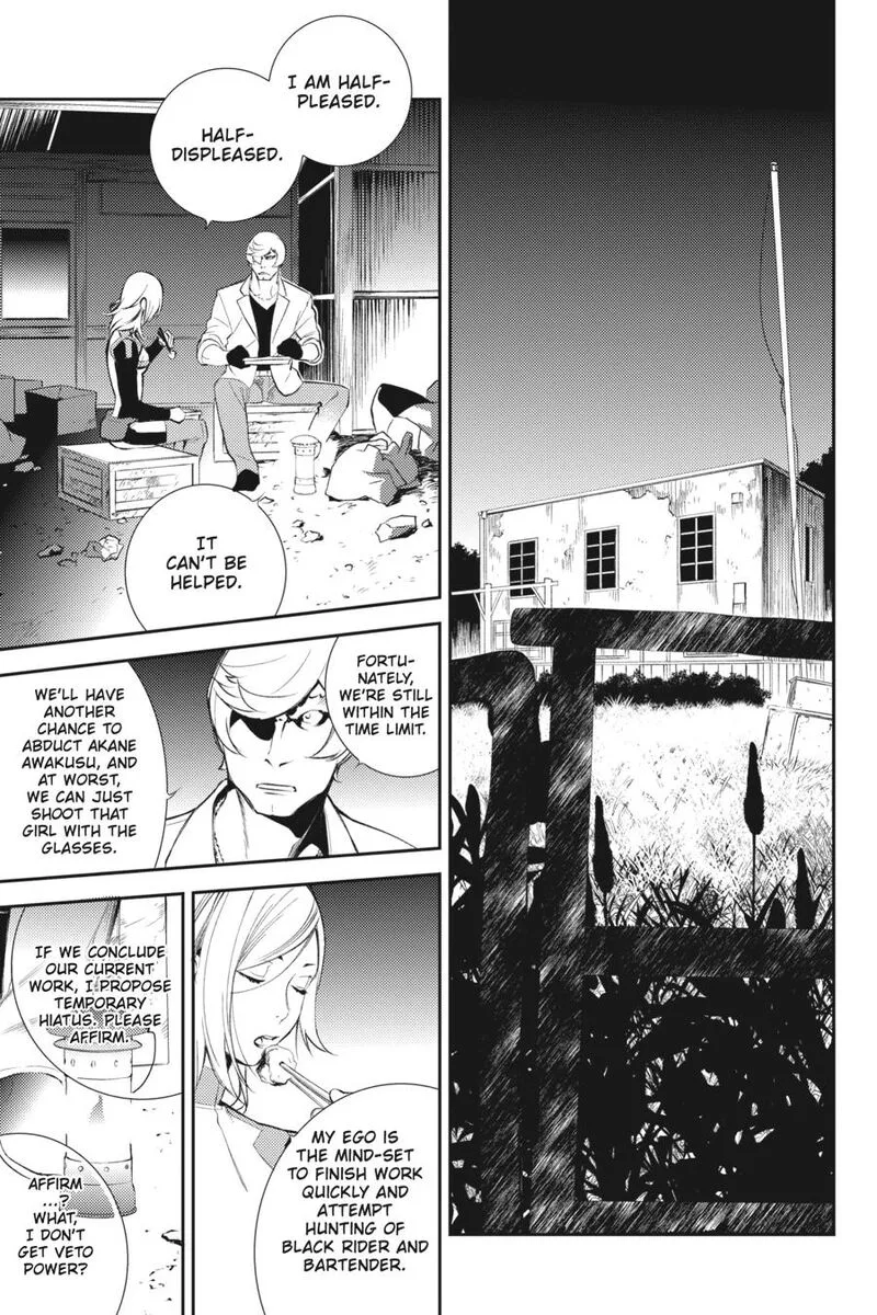 Durarara!! - Re; Dollars Hen Chapter 14 page 6