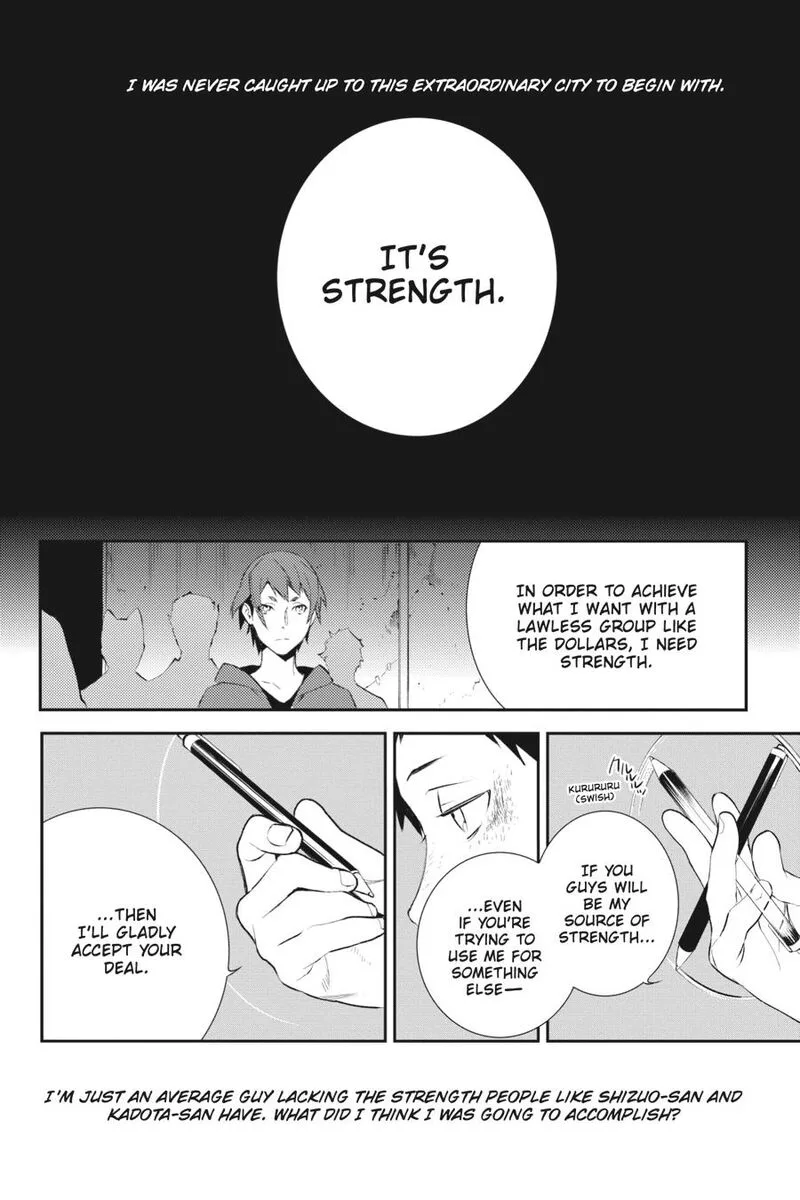 Durarara!! - Re; Dollars Hen Chapter 14 page 19