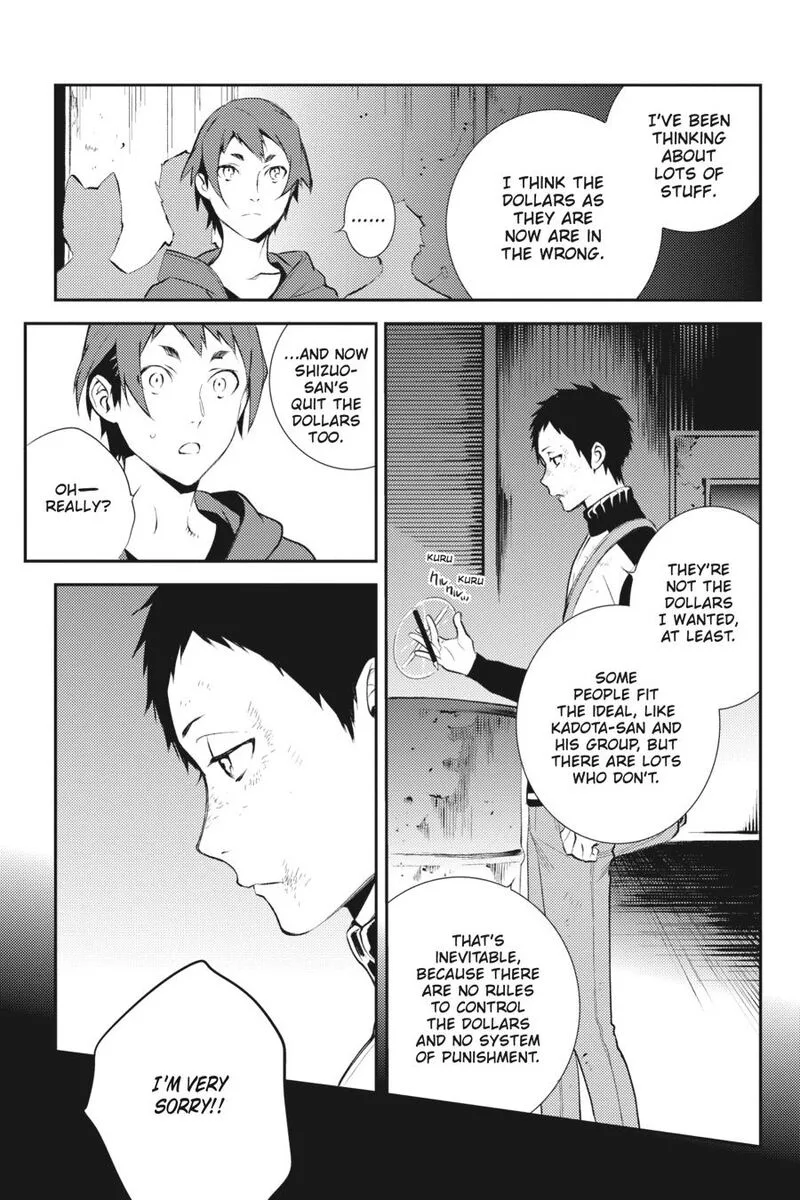 Durarara!! - Re; Dollars Hen Chapter 14 page 14