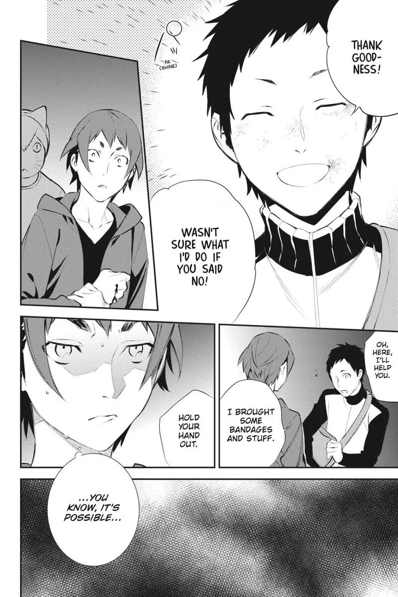 Durarara!! - Re; Dollars Hen Chapter 14 page 23