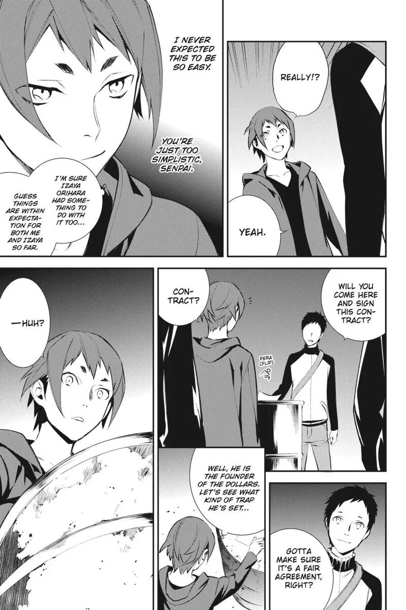 Durarara!! - Re; Dollars Hen Chapter 14 page 20