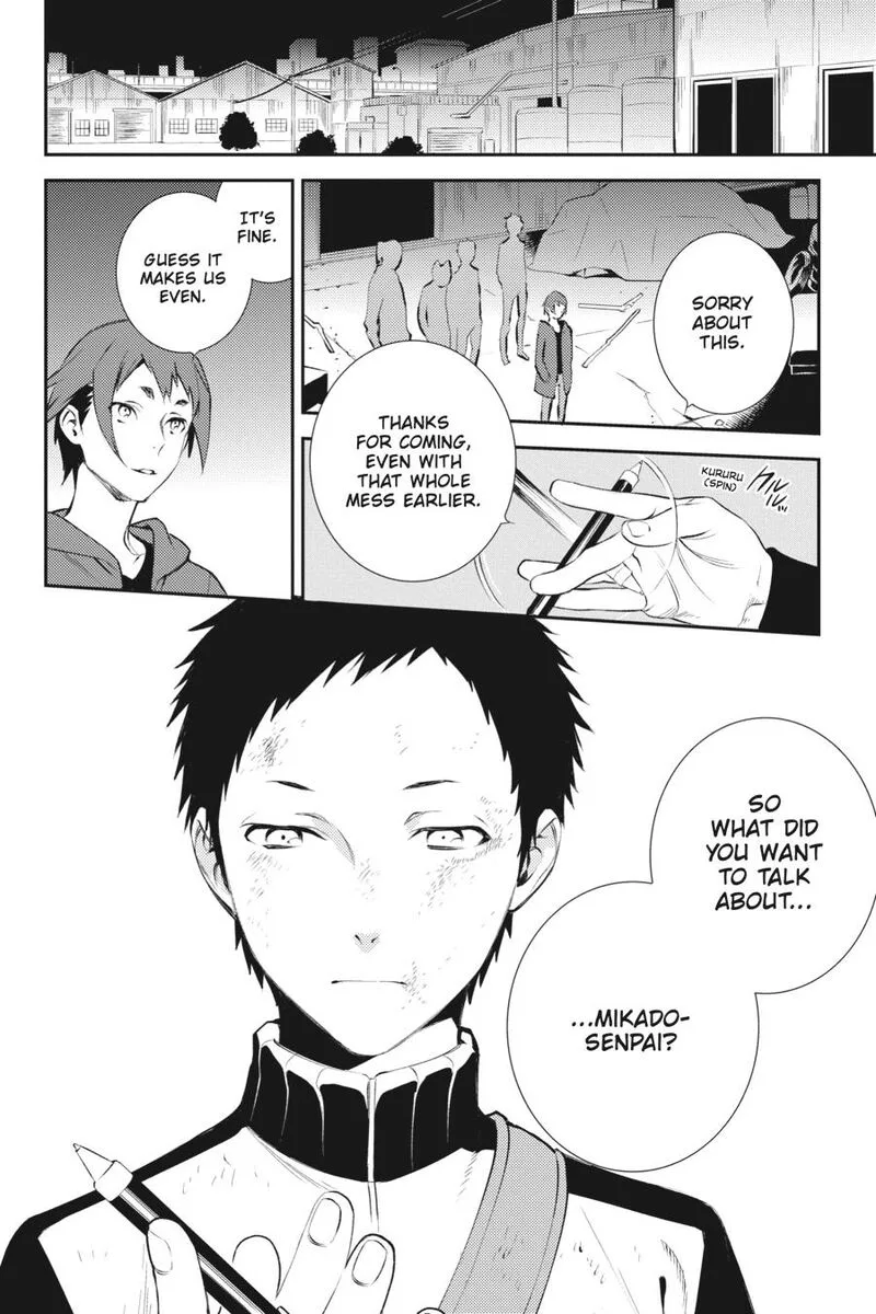 Durarara!! - Re; Dollars Hen Chapter 14 page 13