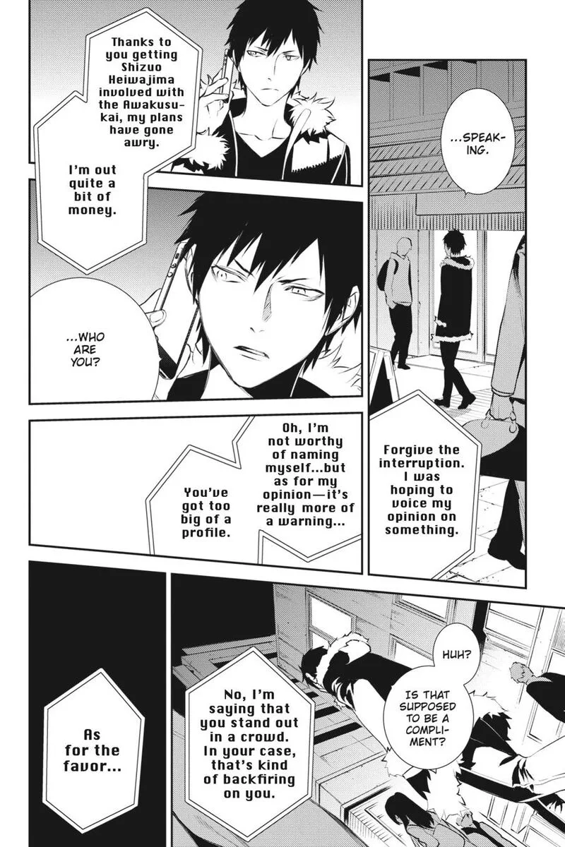 Durarara!! - Re; Dollars Hen Chapter 14 page 27