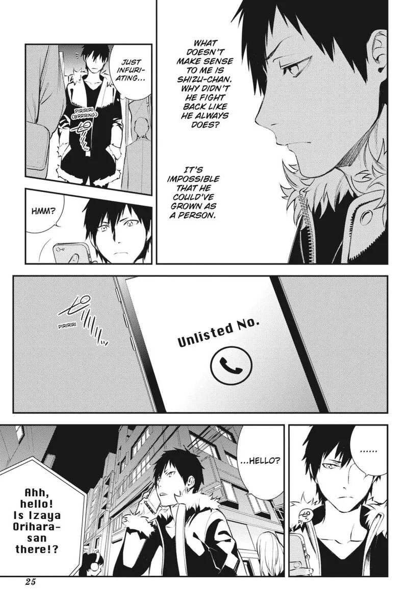Durarara!! - Re; Dollars Hen Chapter 14 page 26