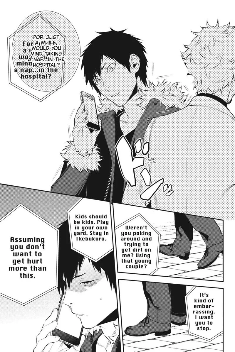 Durarara!! - Re; Dollars Hen Chapter 14 page 28
